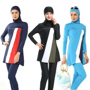 Islamic Full Coverage Modest Burkini Set