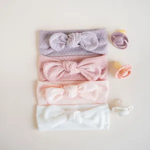 JBØRN Baby Girl Soft & Stretchy Headband | Mia Collection