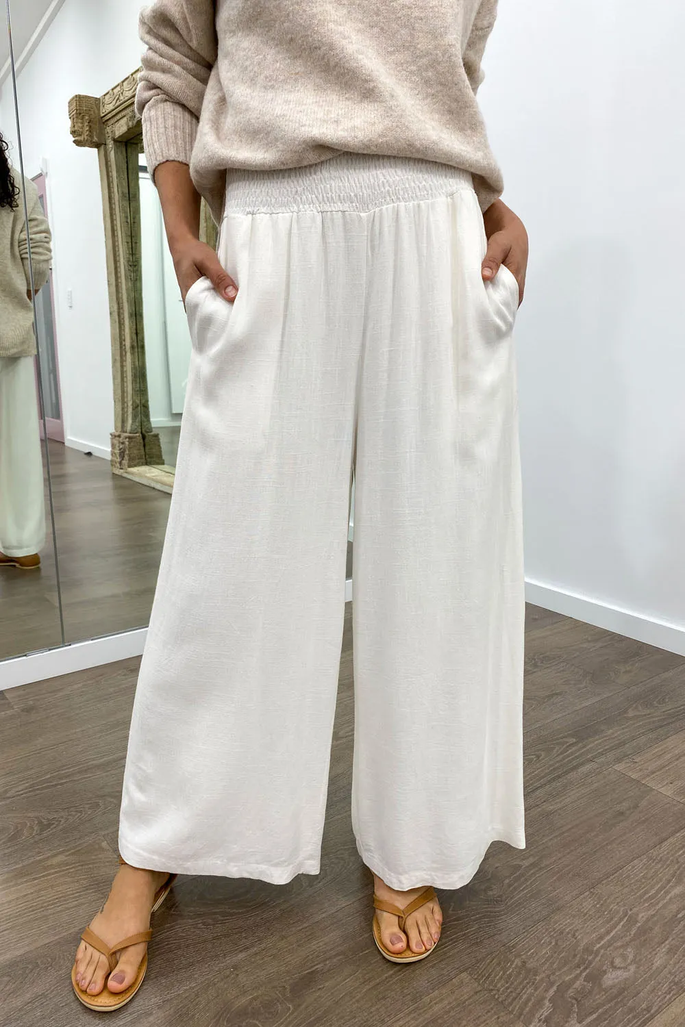 Jess Linen Pants