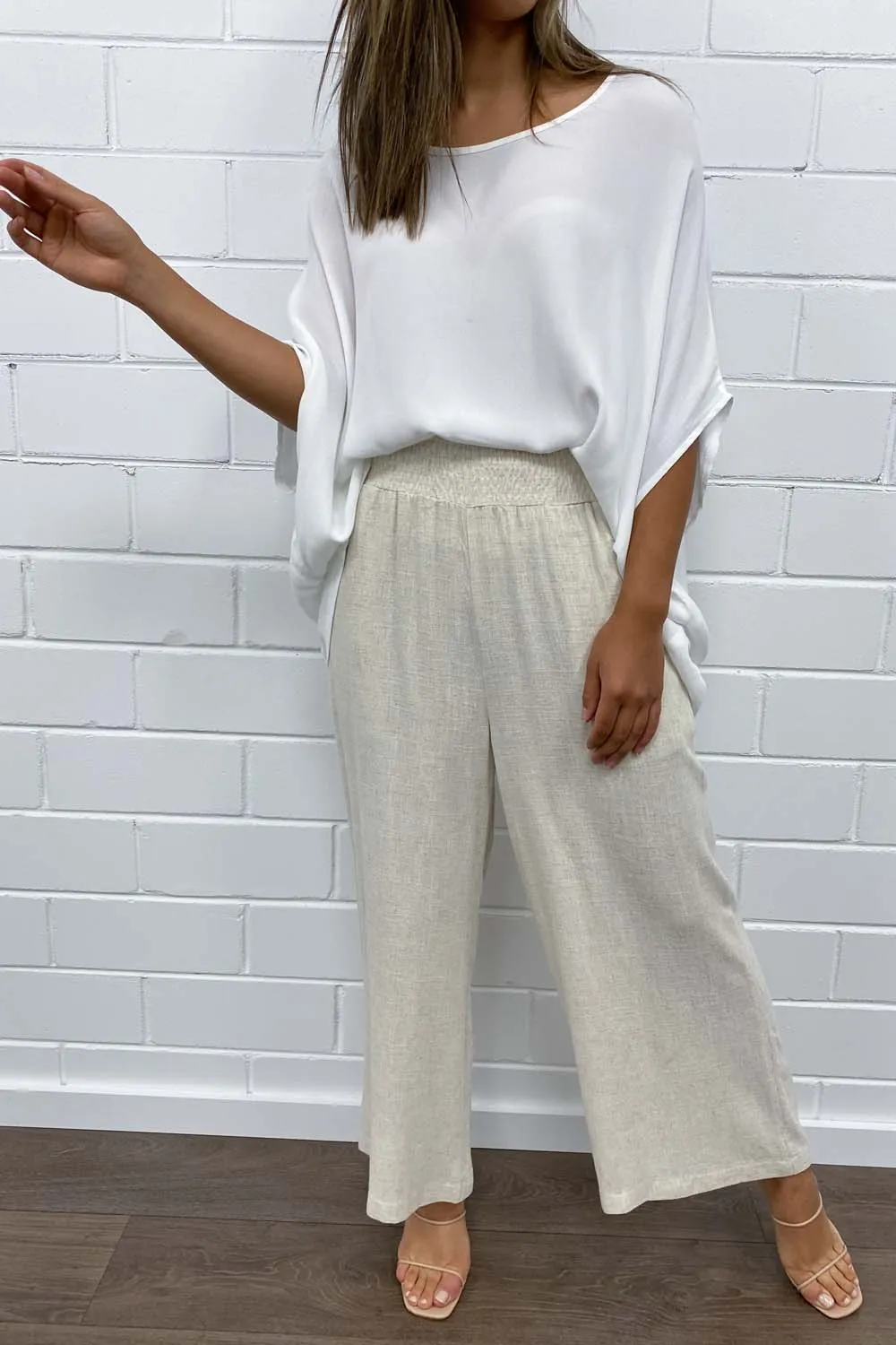 Jess Linen Pants