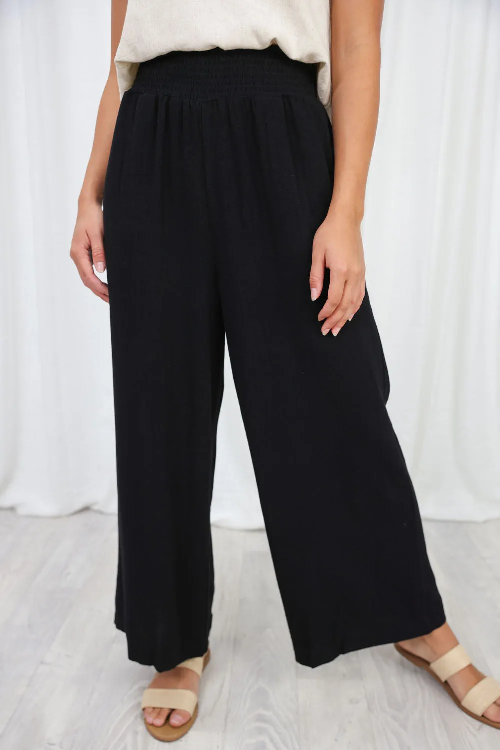 Jess Linen Pants