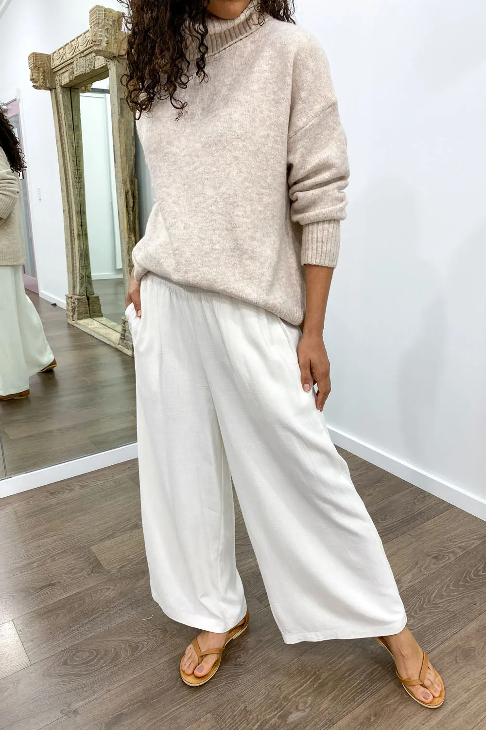 Jess Linen Pants