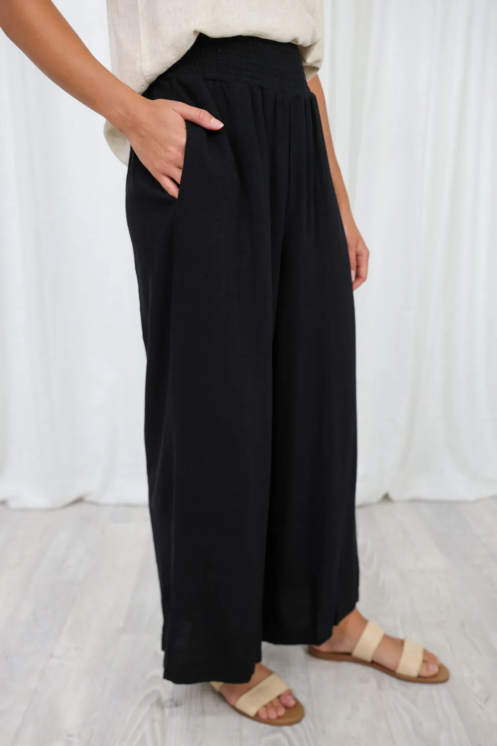 Jess Linen Pants