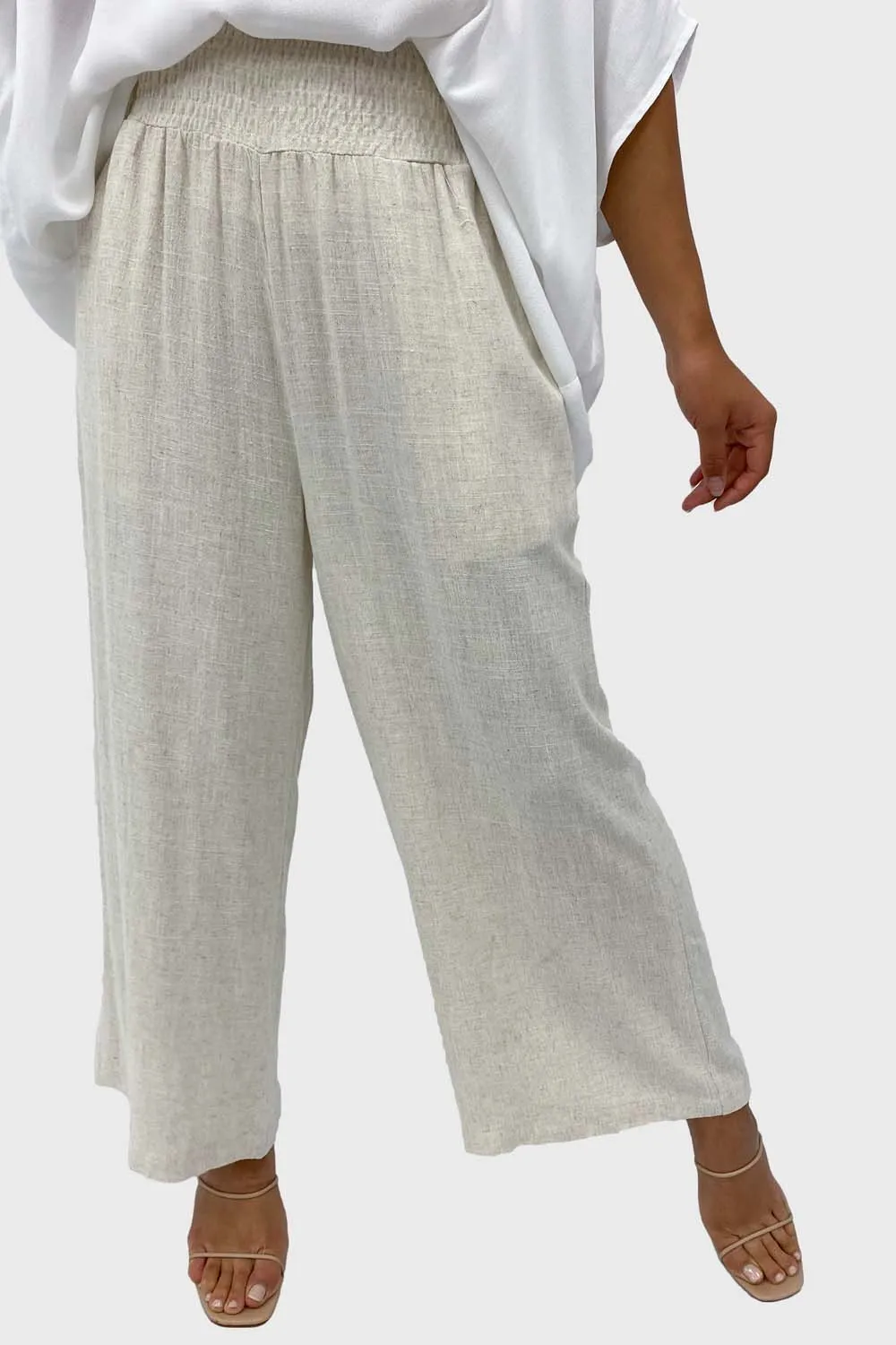 Jess Linen Pants