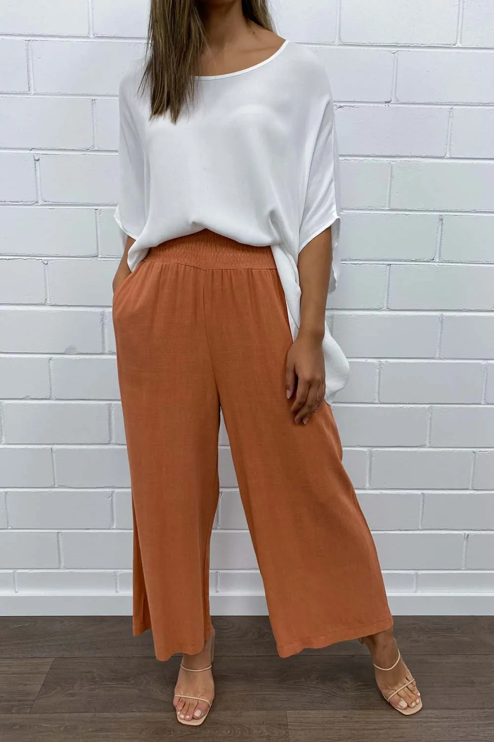 Jess Linen Pants