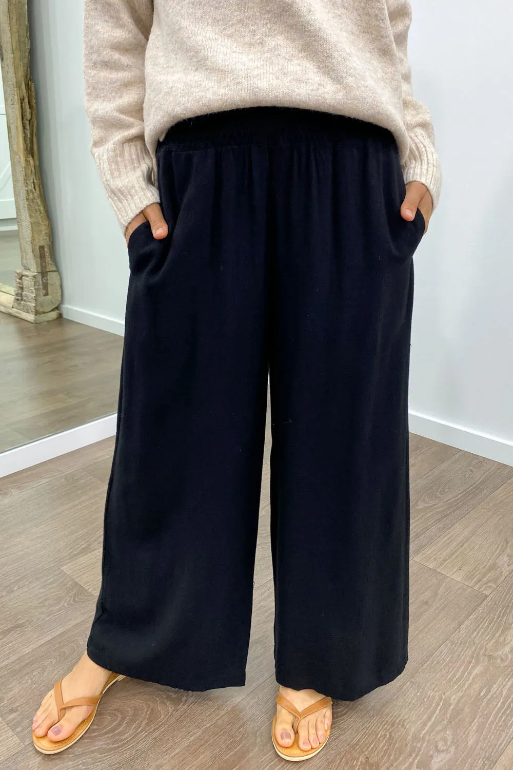 Jess Linen Pants