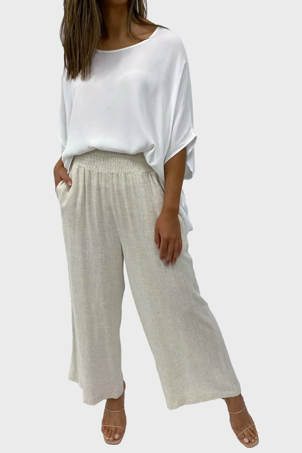 Jess Linen Pants