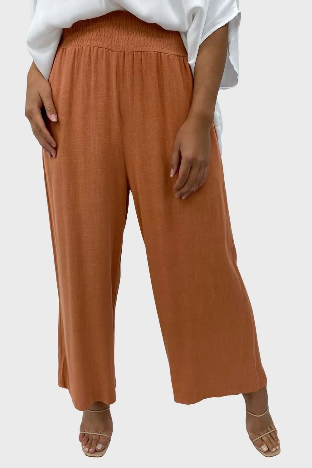 Jess Linen Pants