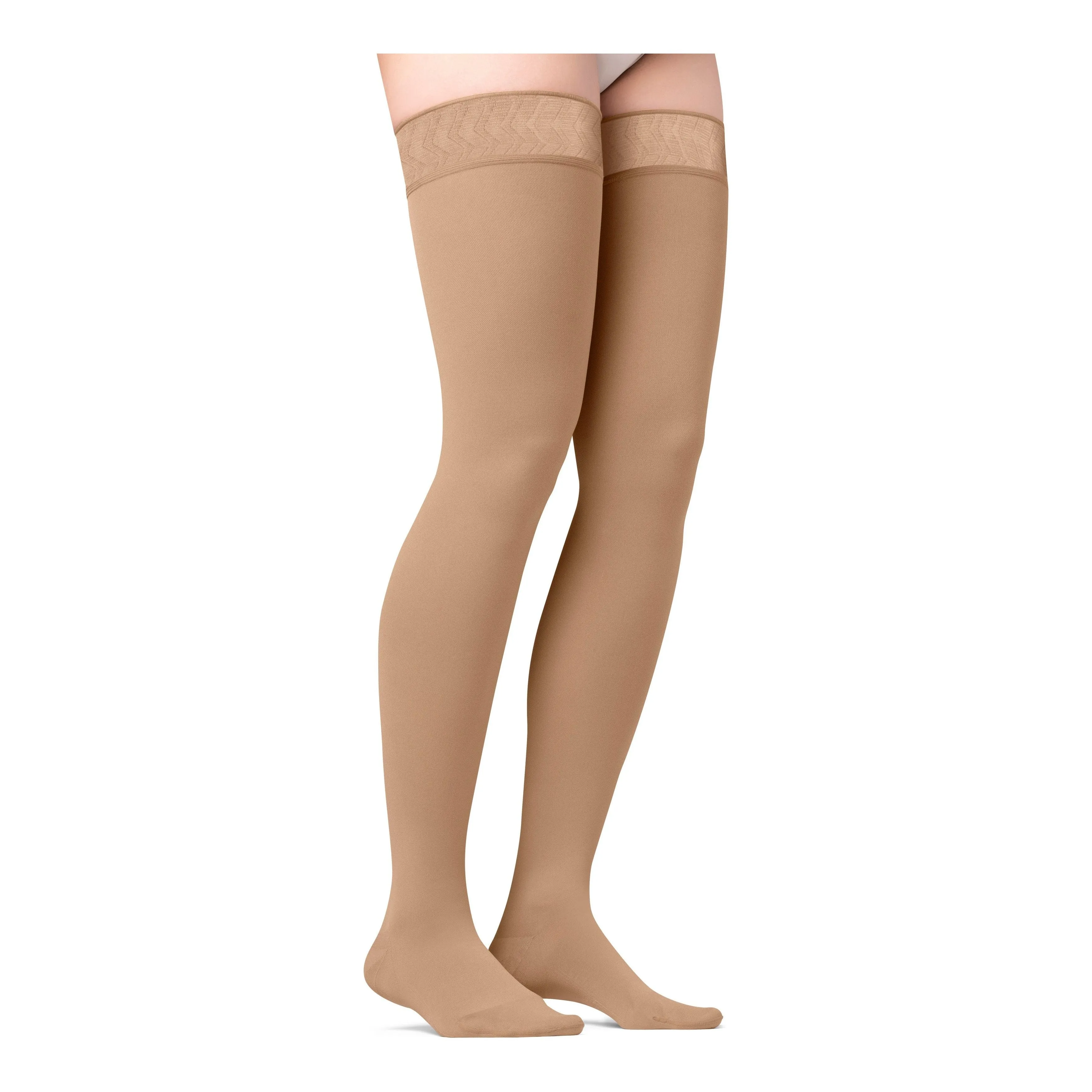 JOBST® Opaque Women's Thigh High 15-20 mmHg, Maternity