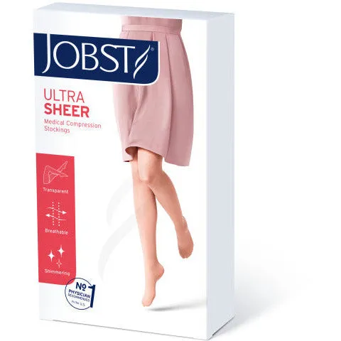 JOBST® UltraSheer Sensitive Women's Thigh High 20-30 mmHg