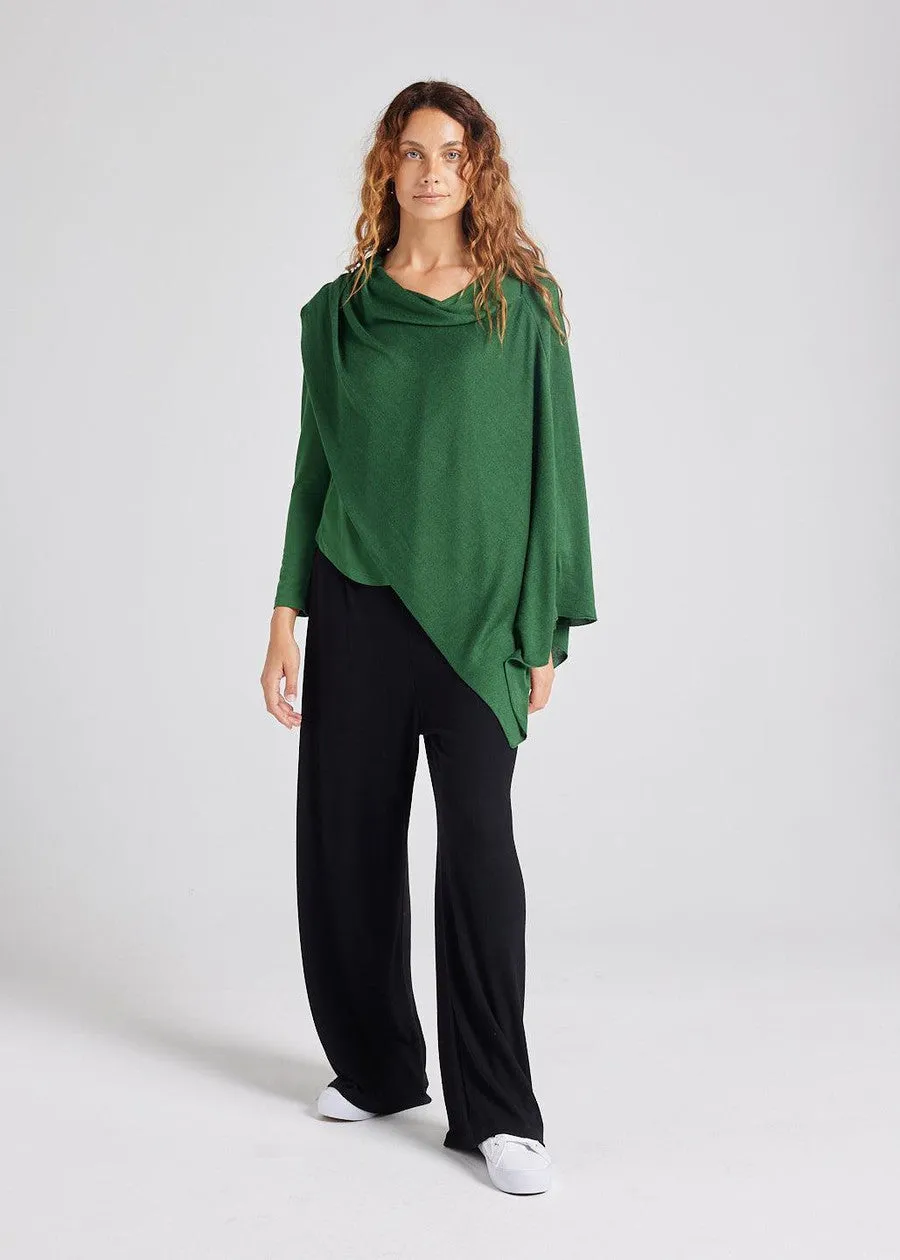 Joplin Ribbed Bamboo Wide Leg Pant