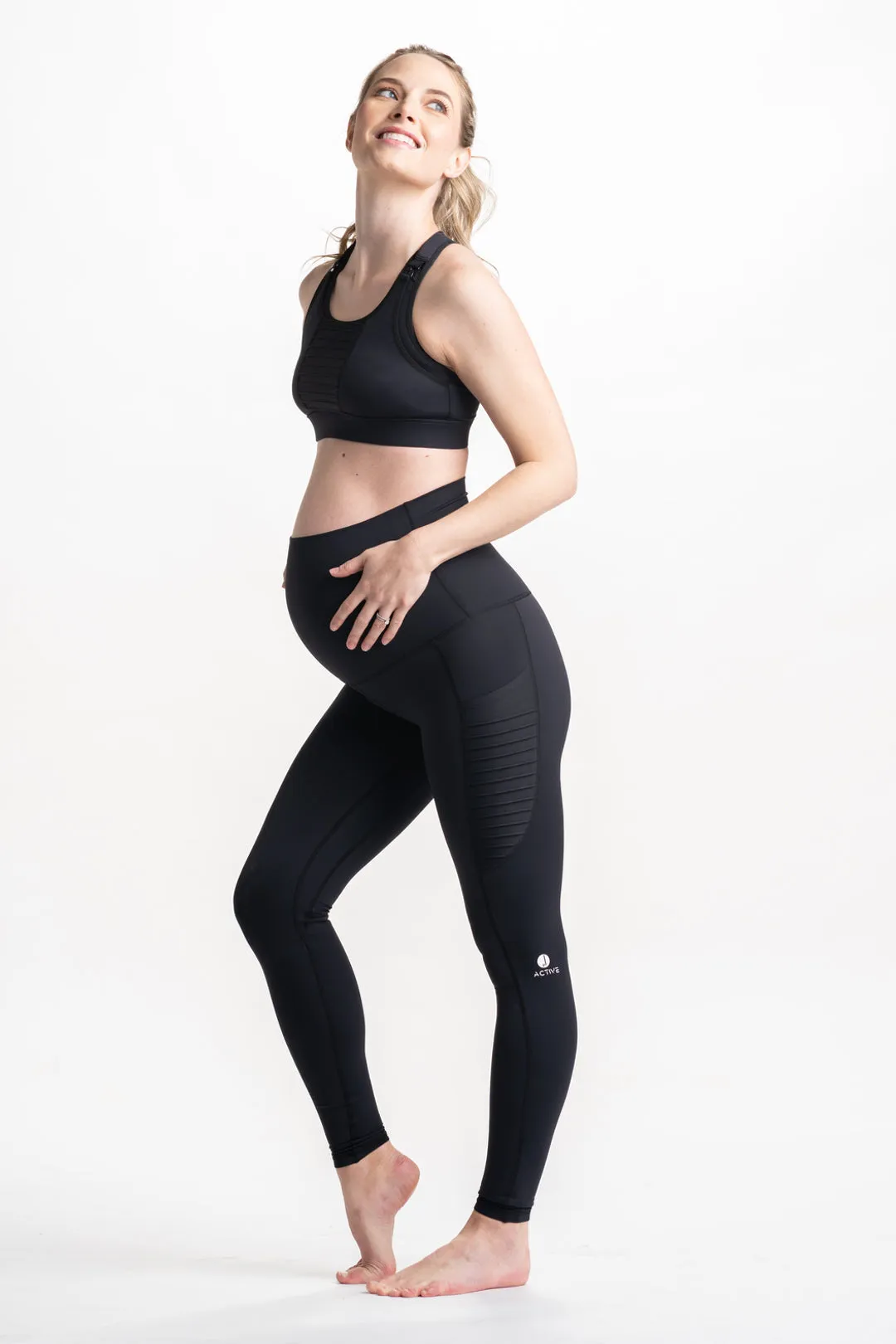 Kahina Pregnancy & Postpartum Leggings