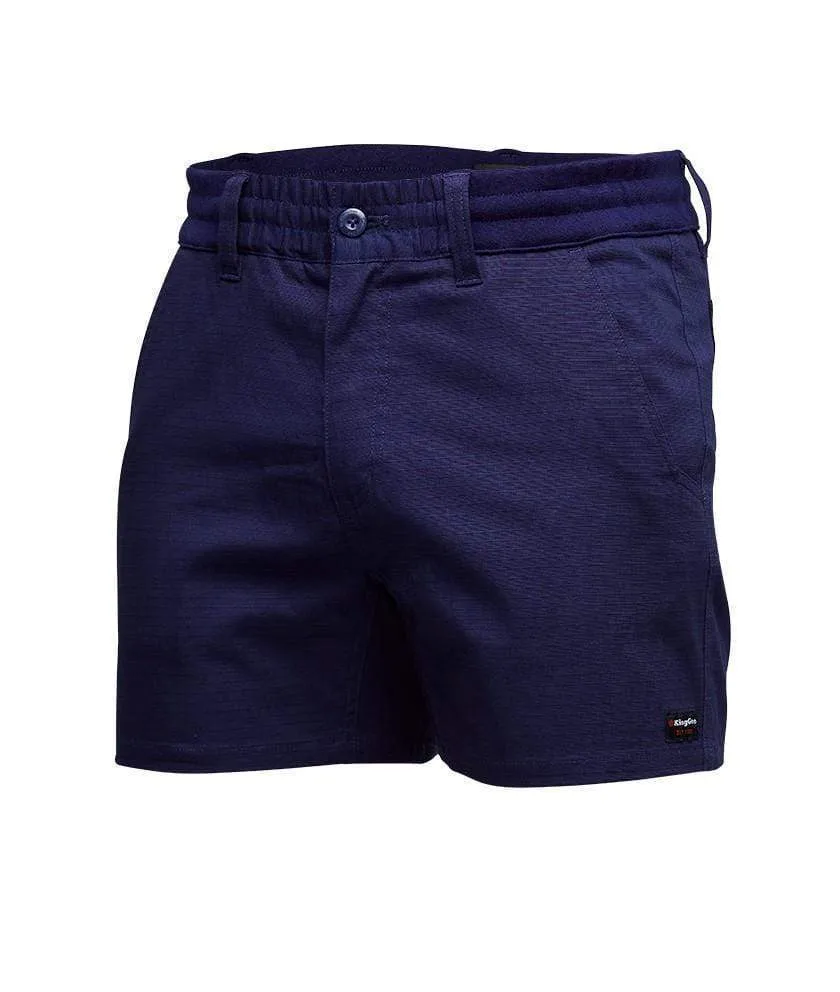 KingGee Rib Comfort Waist Short Short (NEW) K17012