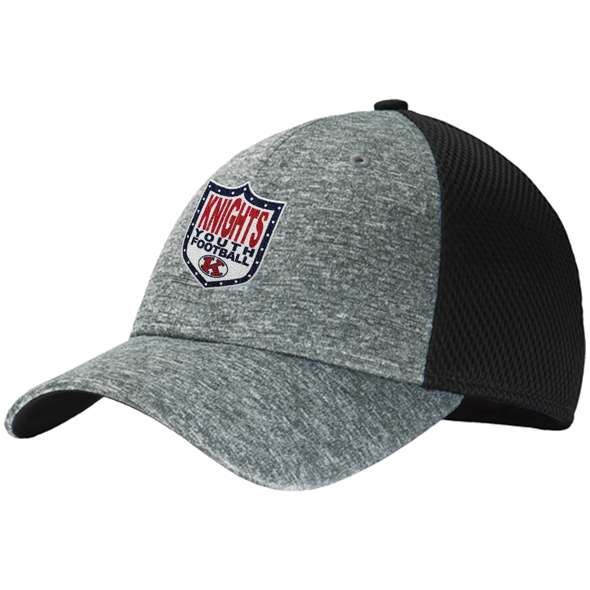 Knights Youth Football New Era Shadow Stretch Mesh Cap