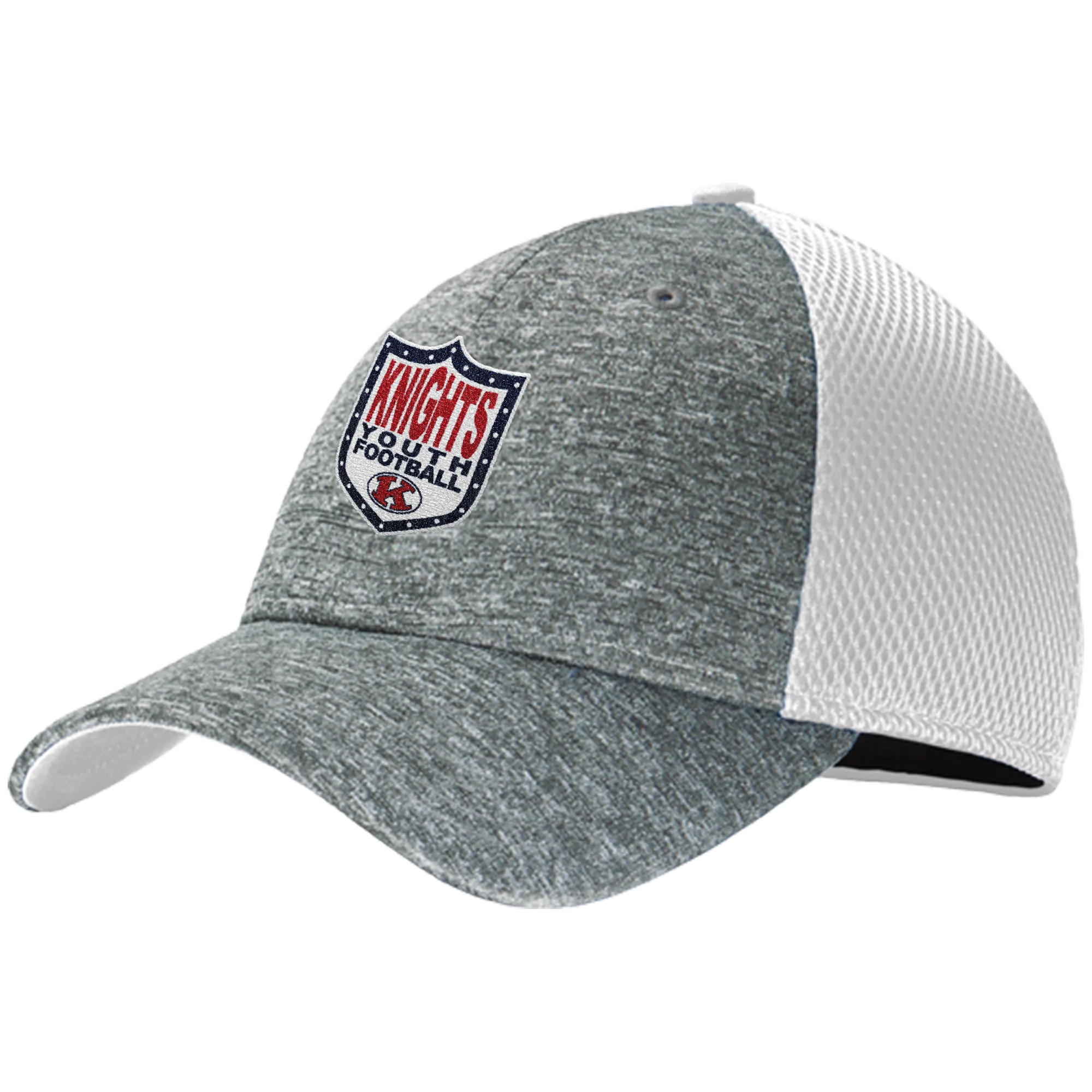 Knights Youth Football New Era Shadow Stretch Mesh Cap