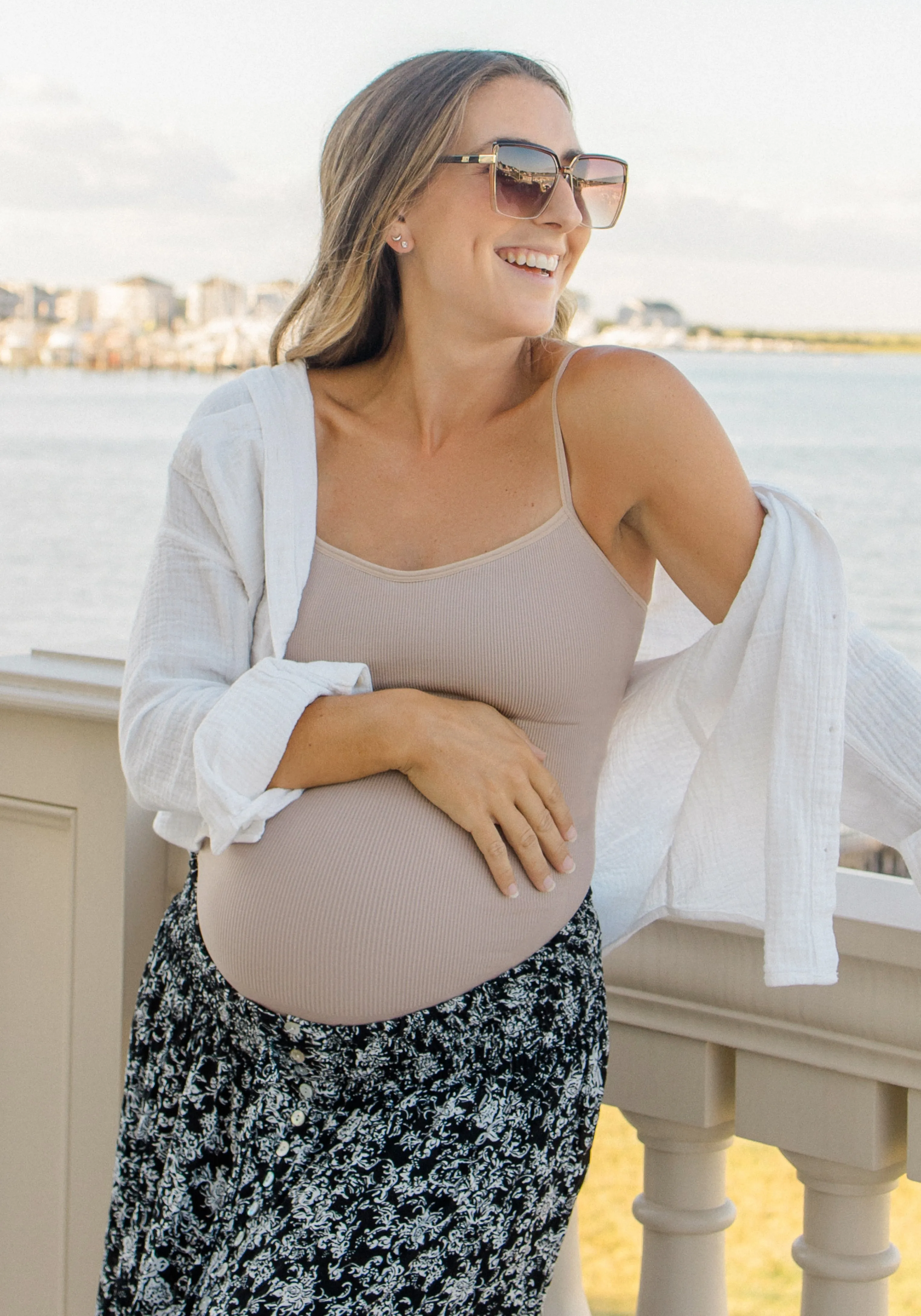 Light Support Maternity Cami Tank