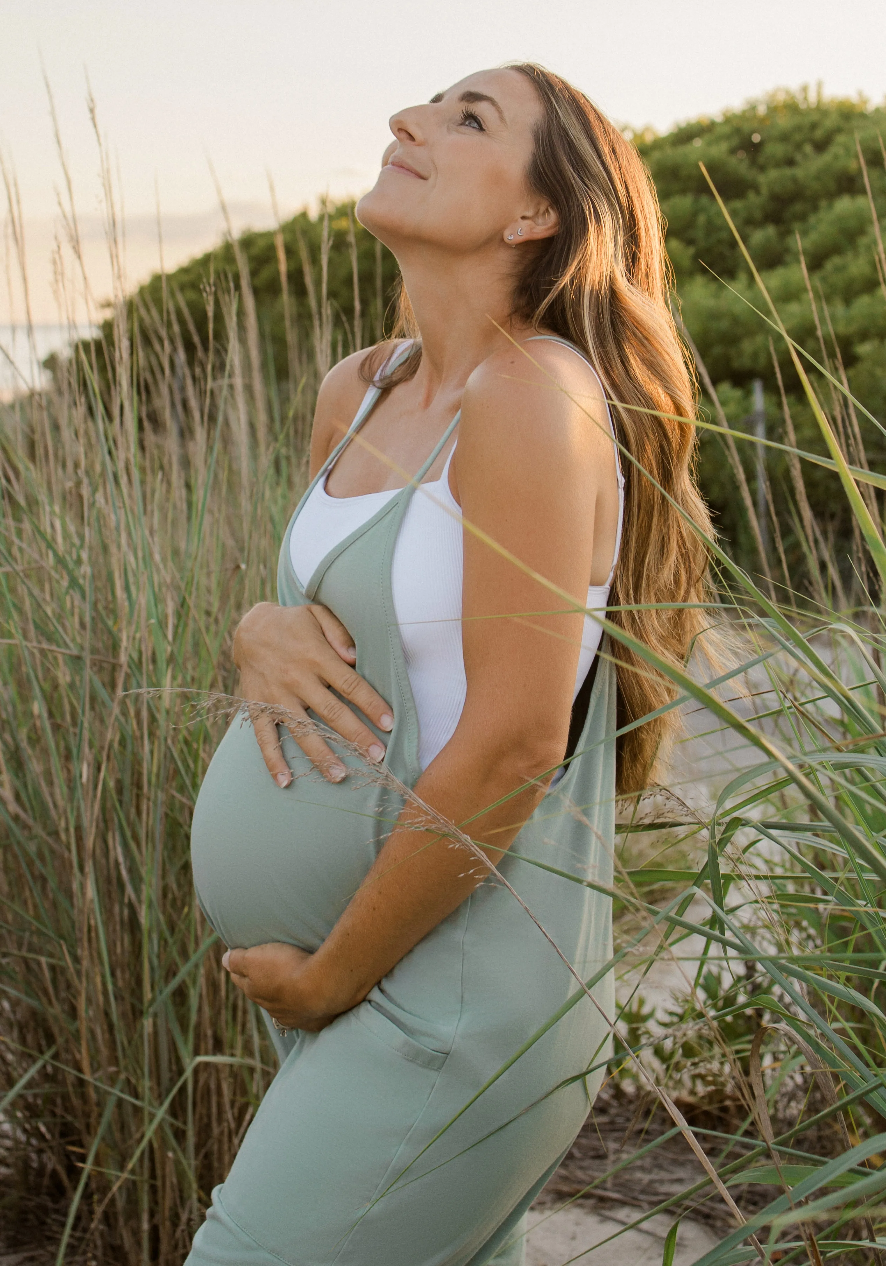 Light Support Maternity Cami Tank