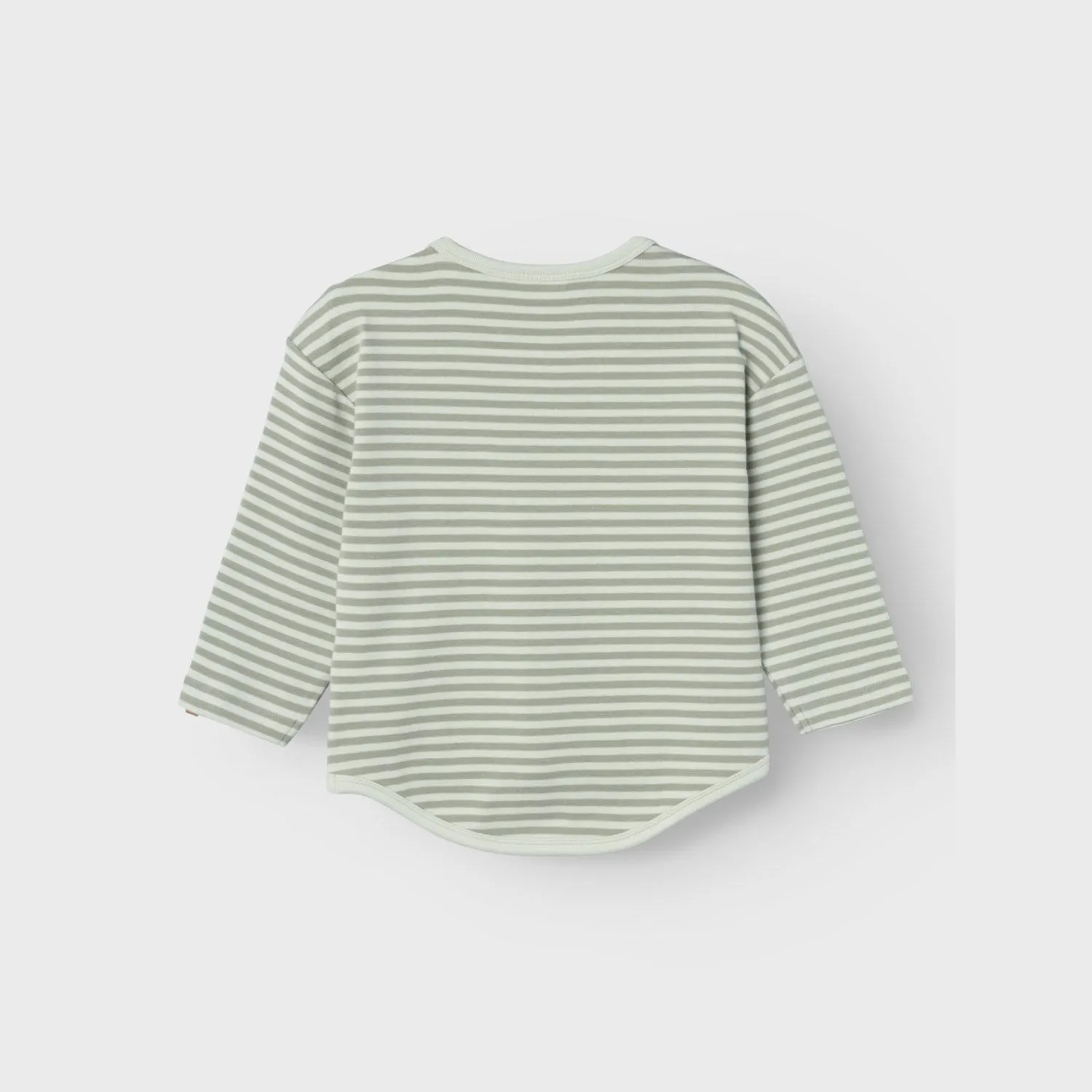 Lil'Atelier Green Tint Geo Alk Blouse