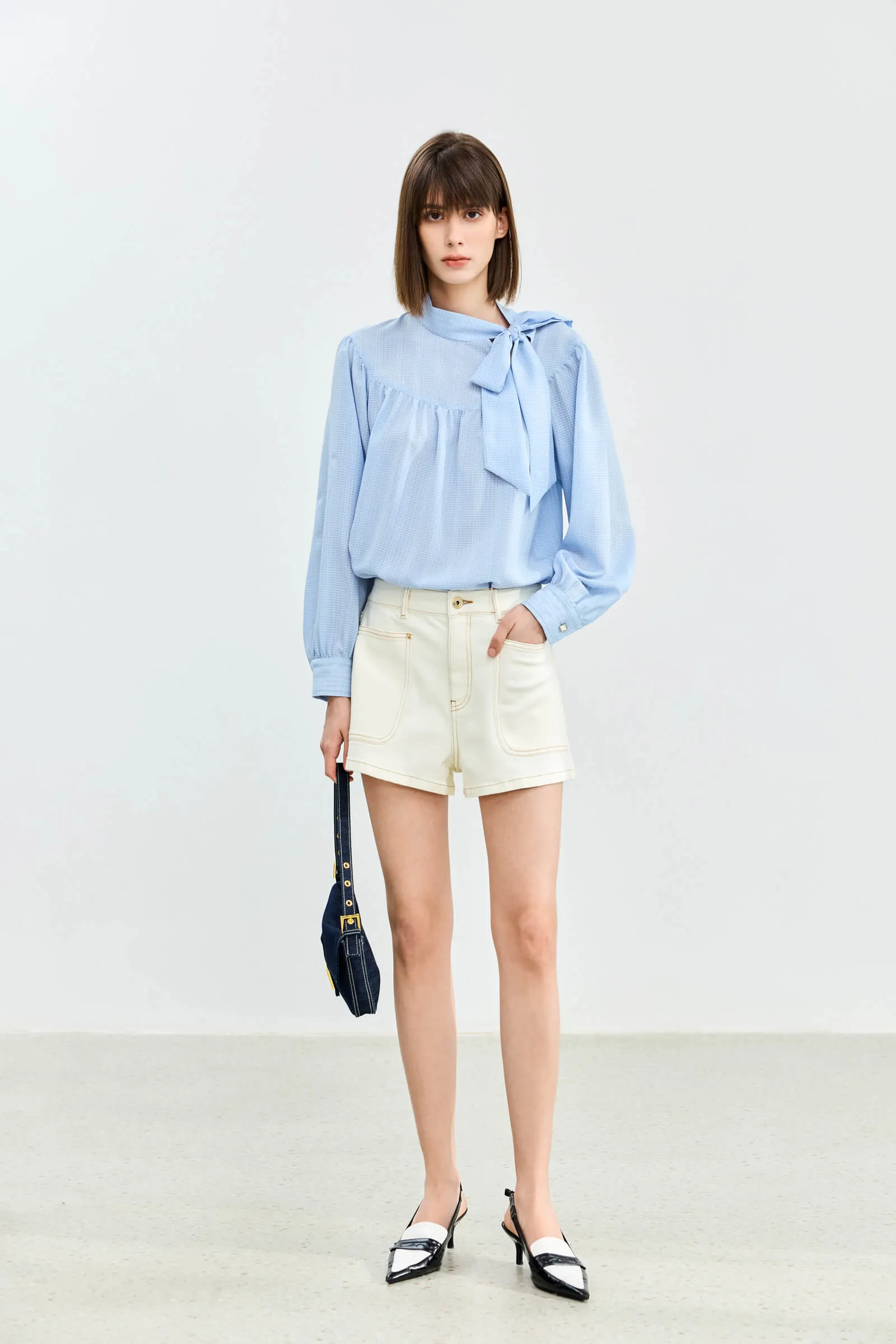 LILY High-Waist Shorts