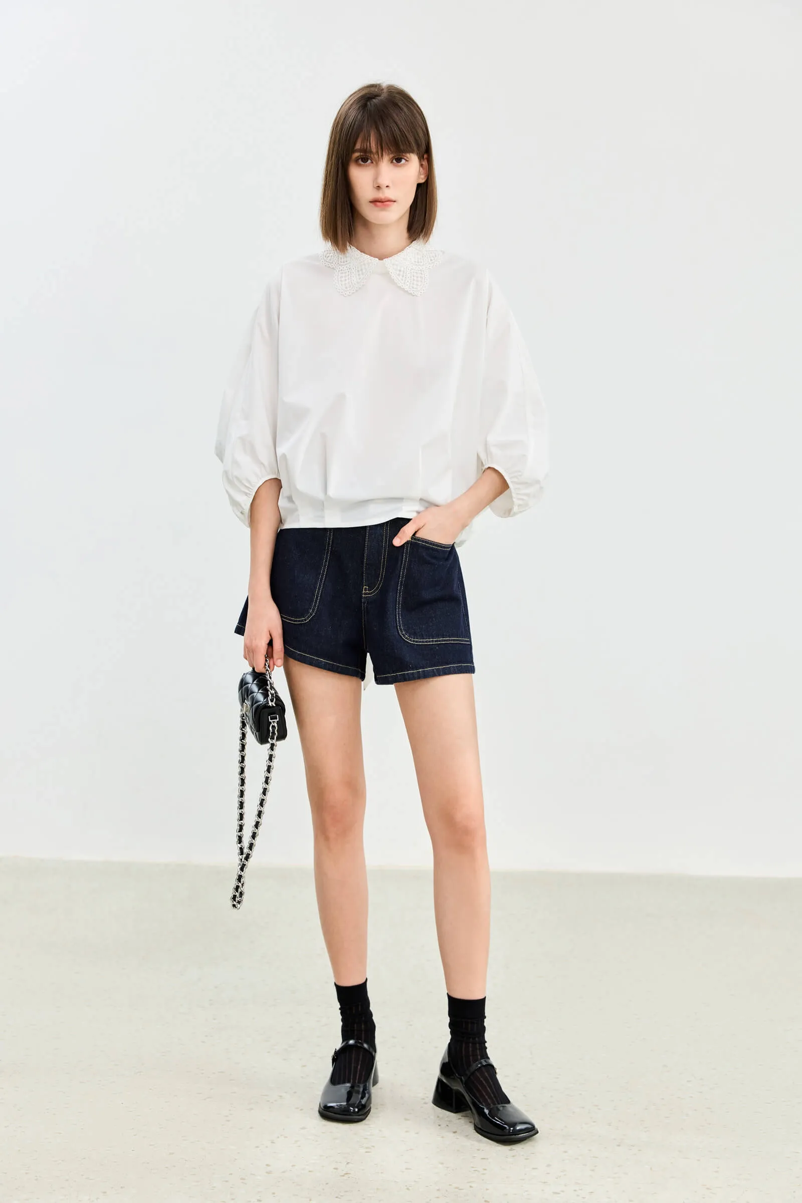 LILY High-Waist Shorts