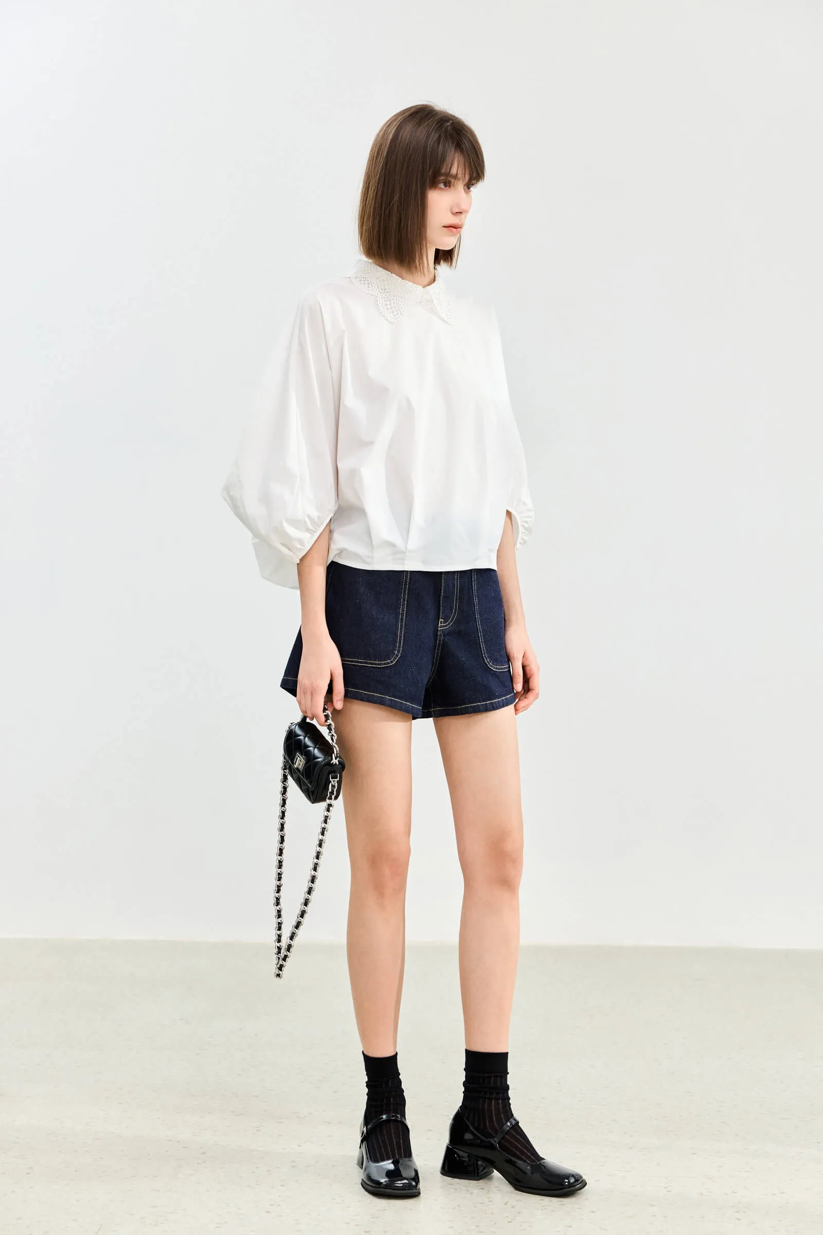 LILY High-Waist Shorts