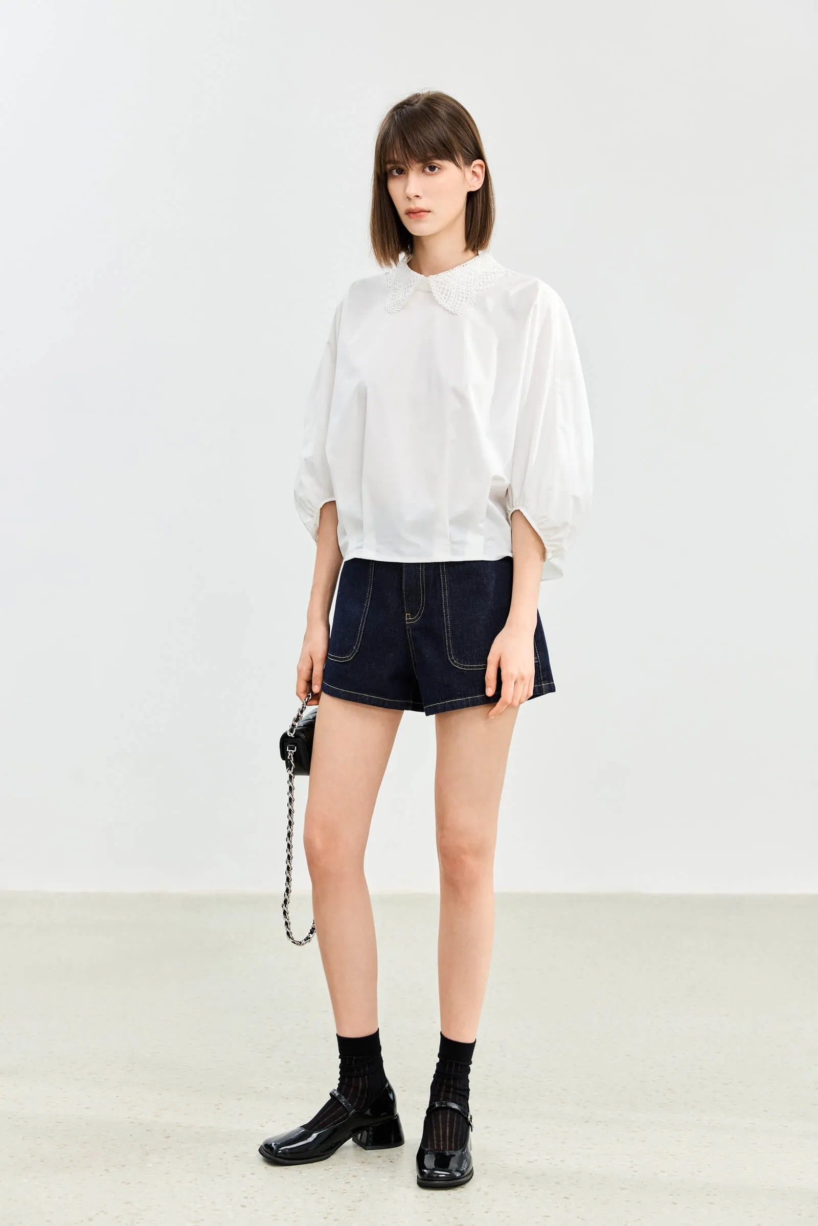 LILY High-Waist Shorts