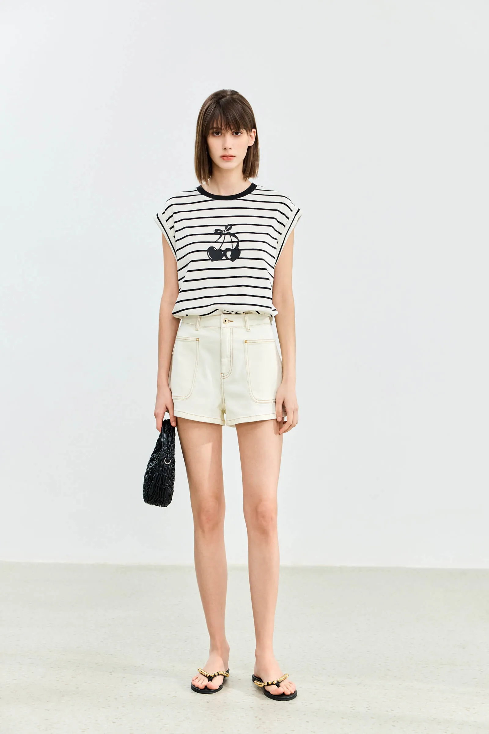 LILY High-Waist Shorts