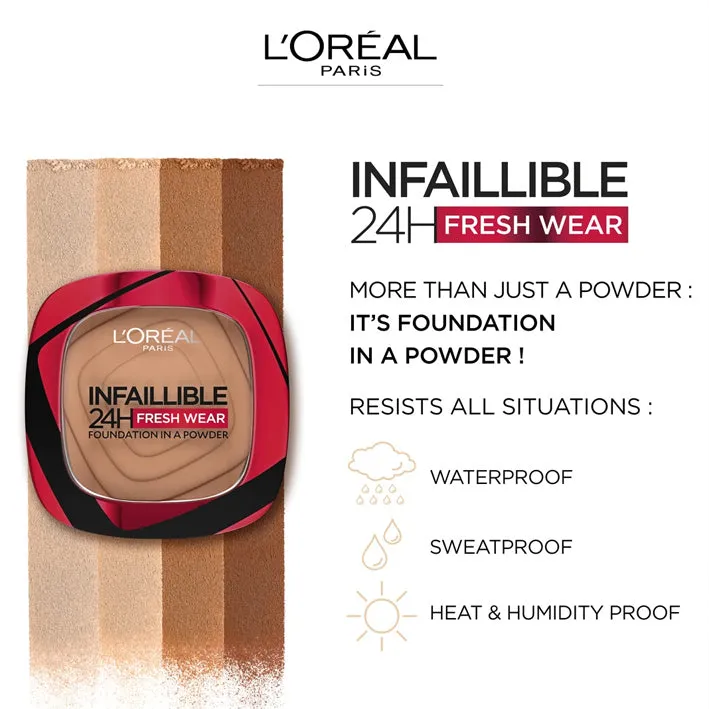 L'Oreal Paris Infallible Fresh Wear 24H Powder