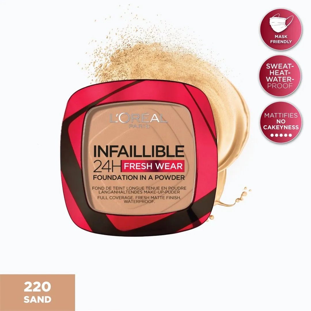 L'Oreal Paris Infallible Fresh Wear 24H Powder