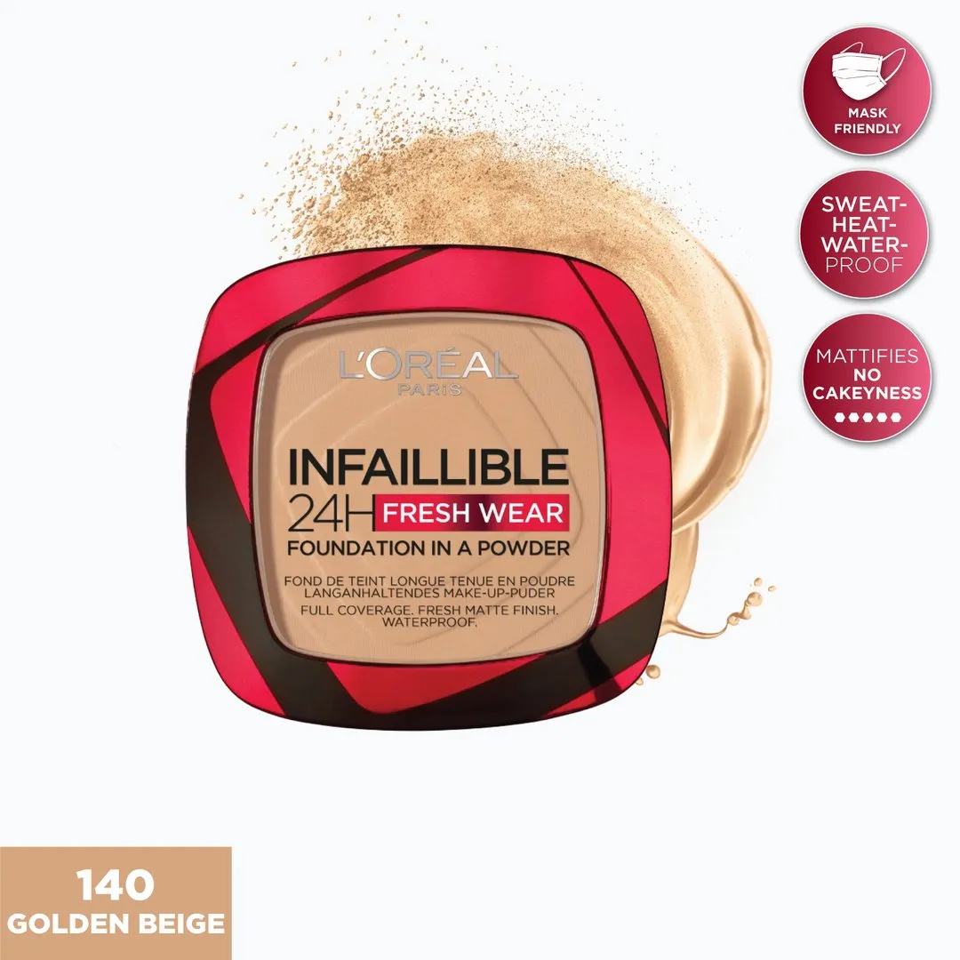 L'Oreal Paris Infallible Fresh Wear 24H Powder