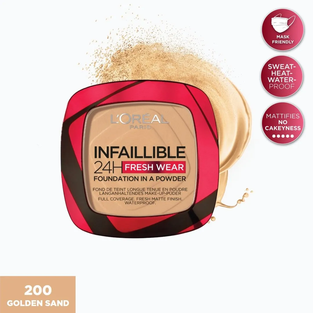 L'Oreal Paris Infallible Fresh Wear 24H Powder