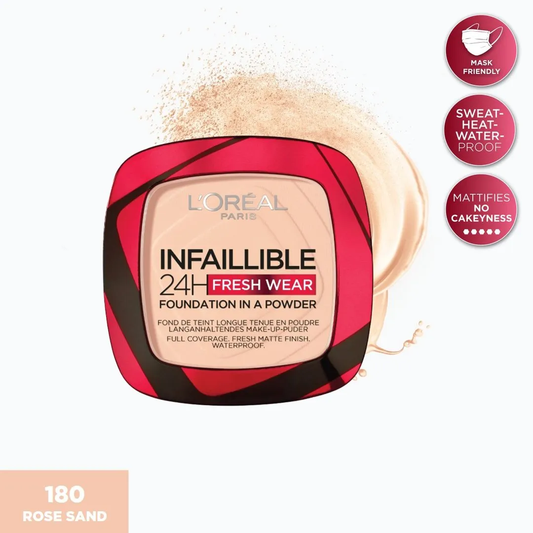 L'Oreal Paris Infallible Fresh Wear 24H Powder