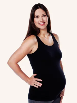 Loving Moments Shirred Side Maternity Tank