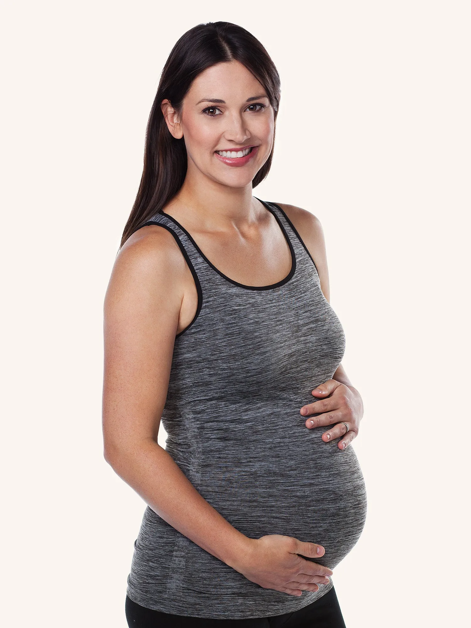 Loving Moments Shirred Side Maternity Tank