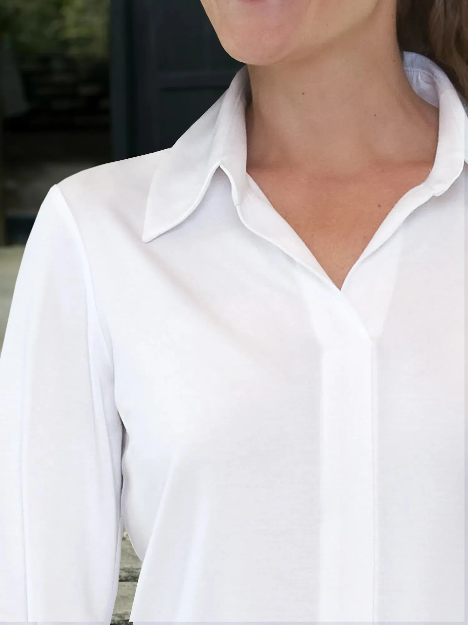 Lucia collared shirt