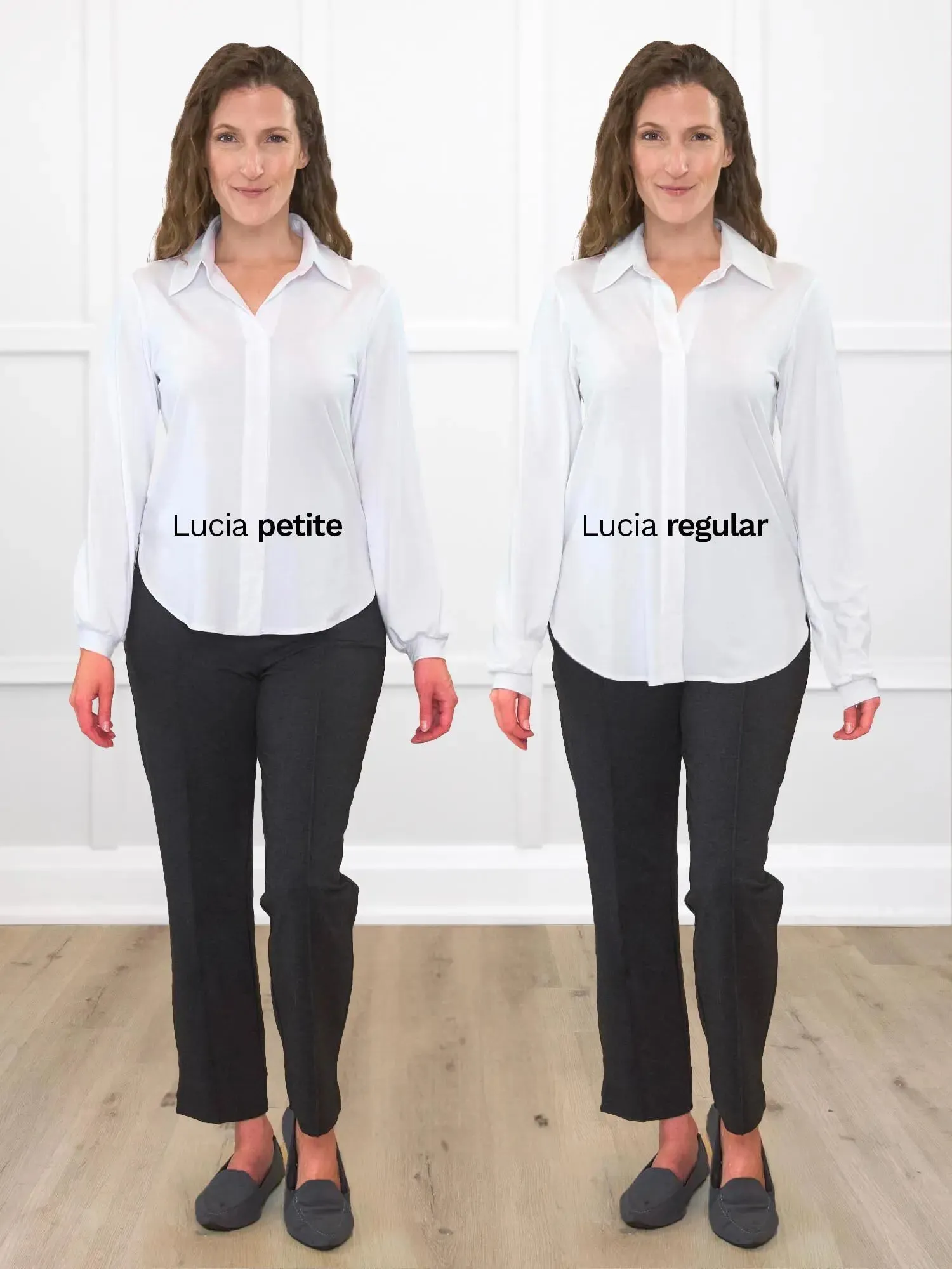 Lucia collared shirt