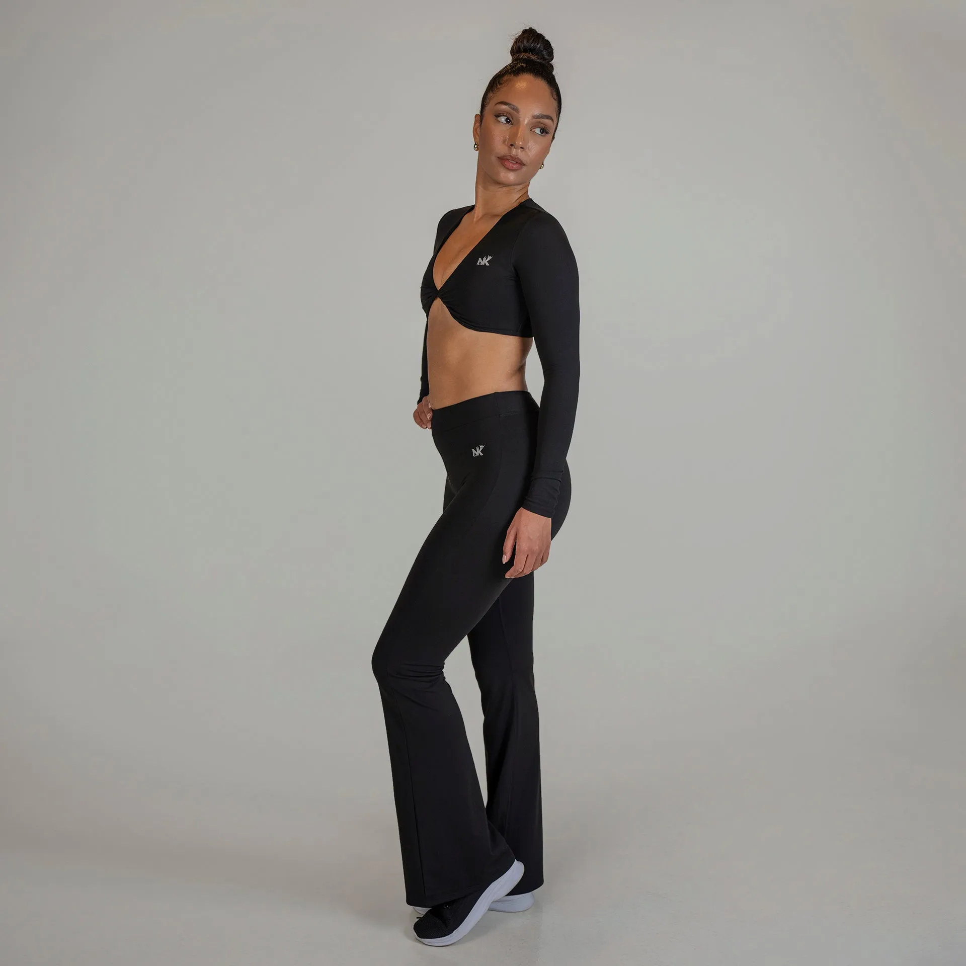 Luxe Onyx Crop Top