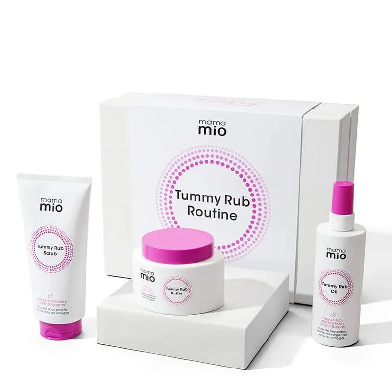 Mama Mio Tummy Rub Routine Pregnancy Gift Set