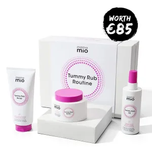 Mama Mio Tummy Rub Routine Pregnancy Gift Set