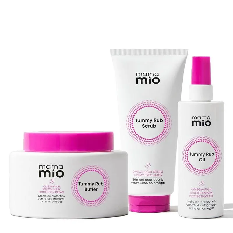 Mama Mio Tummy Rub Routine Pregnancy Gift Set