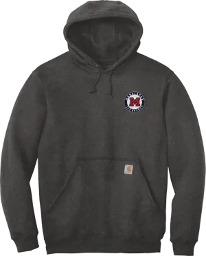 Manalapan Hockey Carhartt Midweight Hooded Sweatshirt