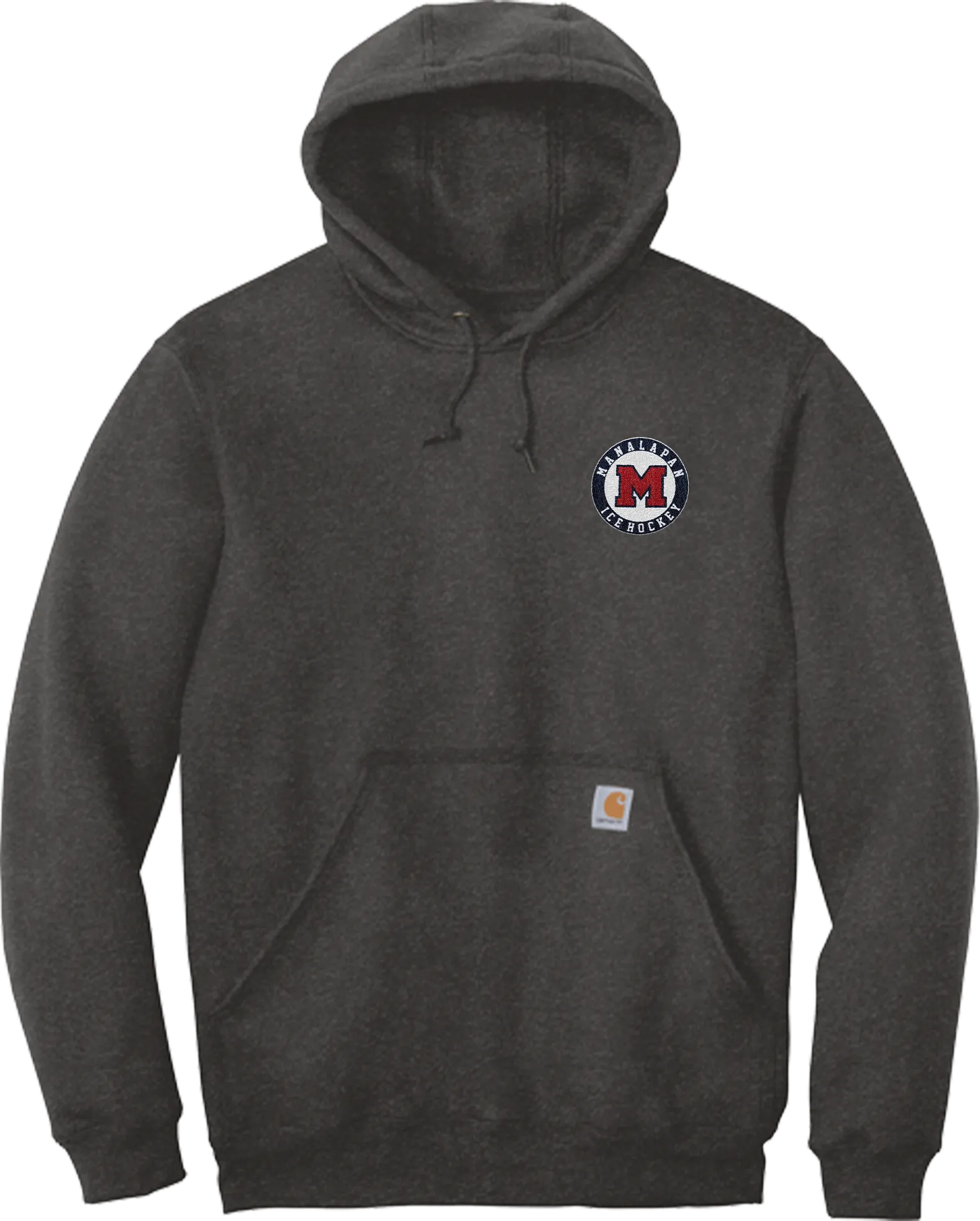 Manalapan Hockey Carhartt Midweight Hooded Sweatshirt