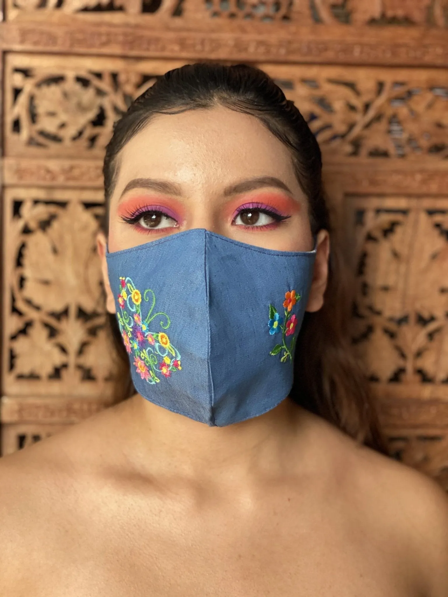 Mariposa Face Mask