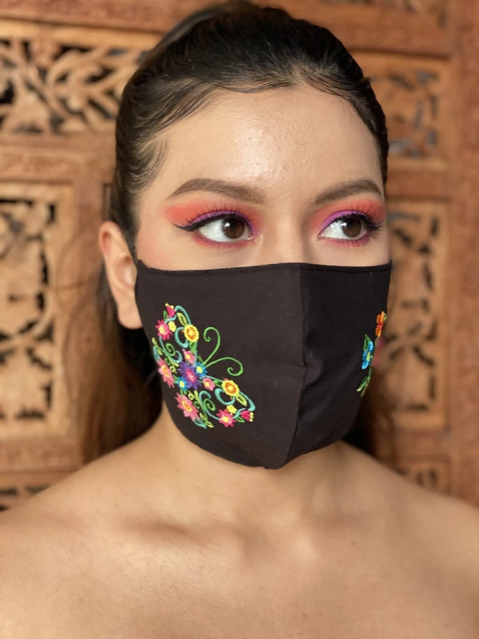 Mariposa Face Mask