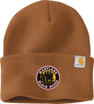 Maryland Black Bears Carhartt Watch Cap 2.0