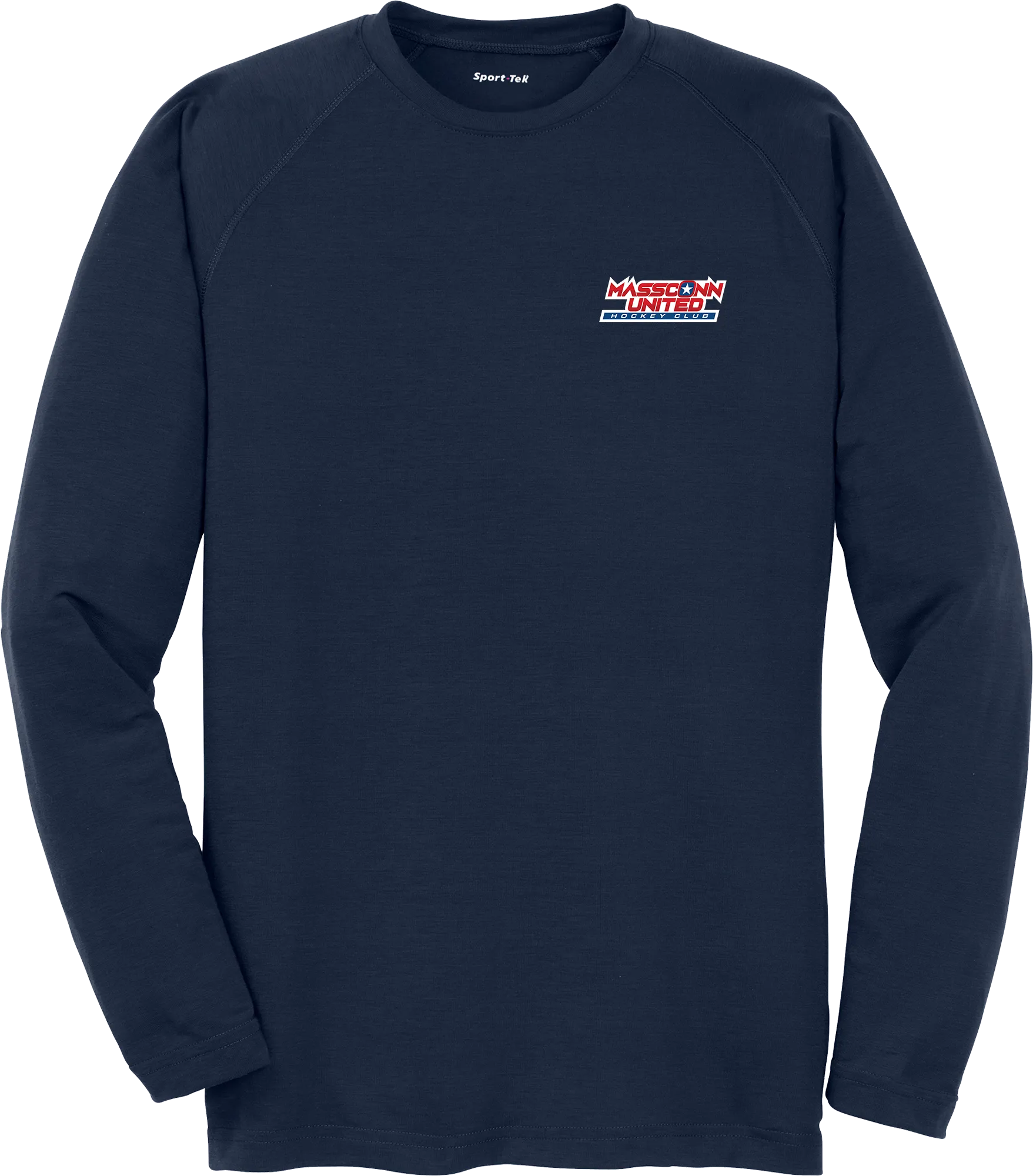 Mass Conn United Long Sleeve Ultimate Performance Crew