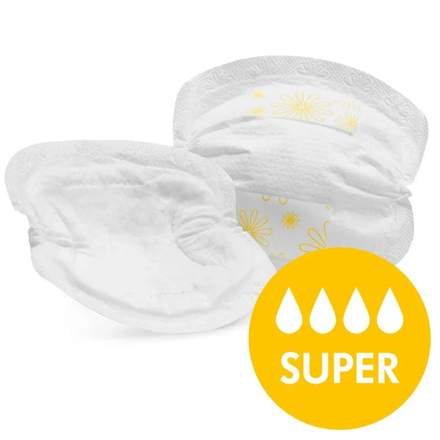 Medela Safe & Dry Ultra Thin Disposable Absorbent Nursing Pads (30 Units)