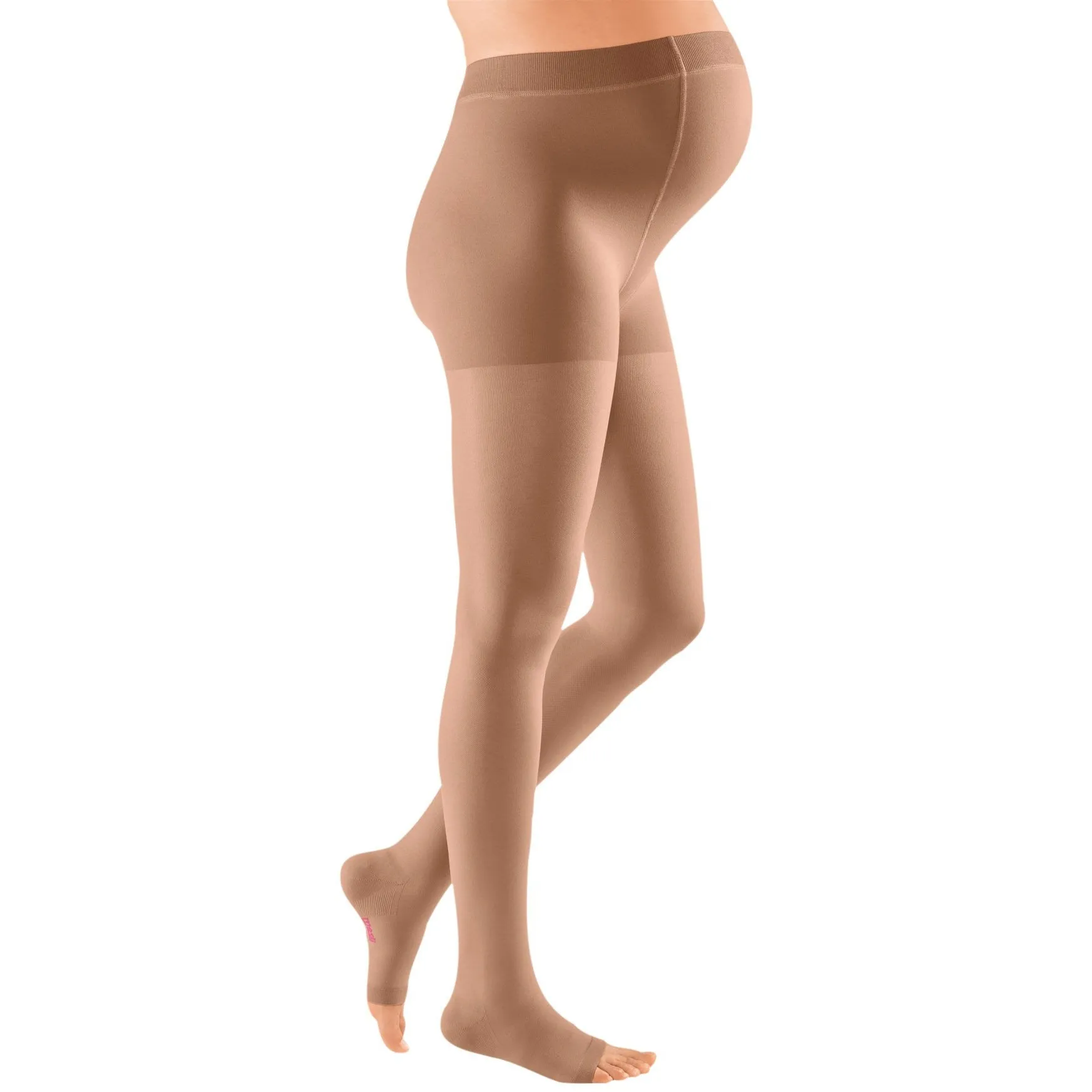 Mediven Plus Maternity Pantyhose 30-40 mmHg, Open Toe