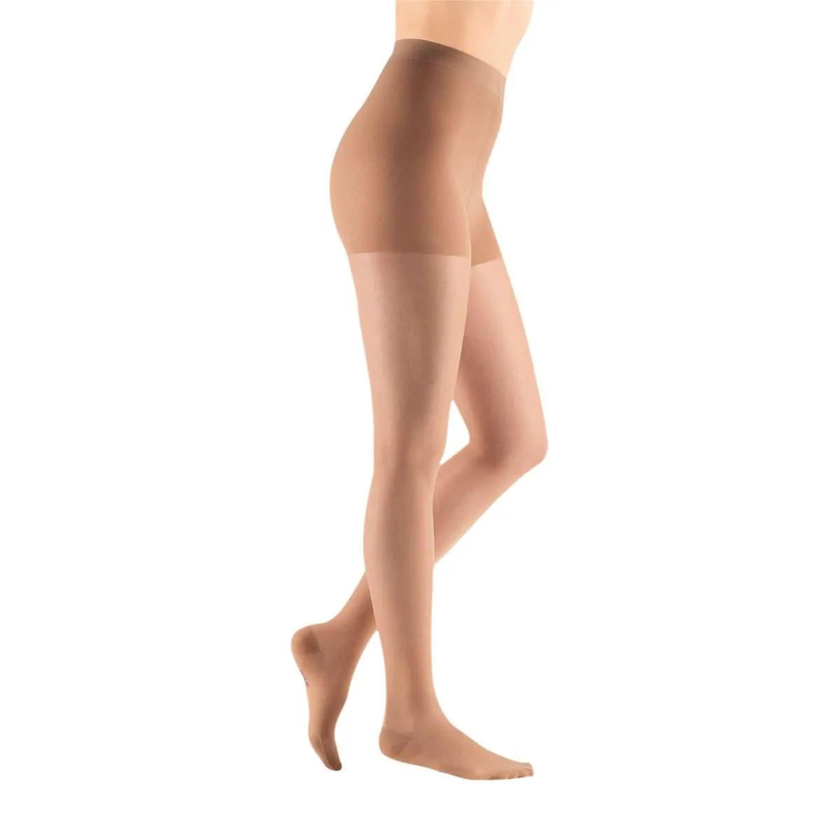 mediven sheer & soft 30-40 mmHg panty closed toe petite