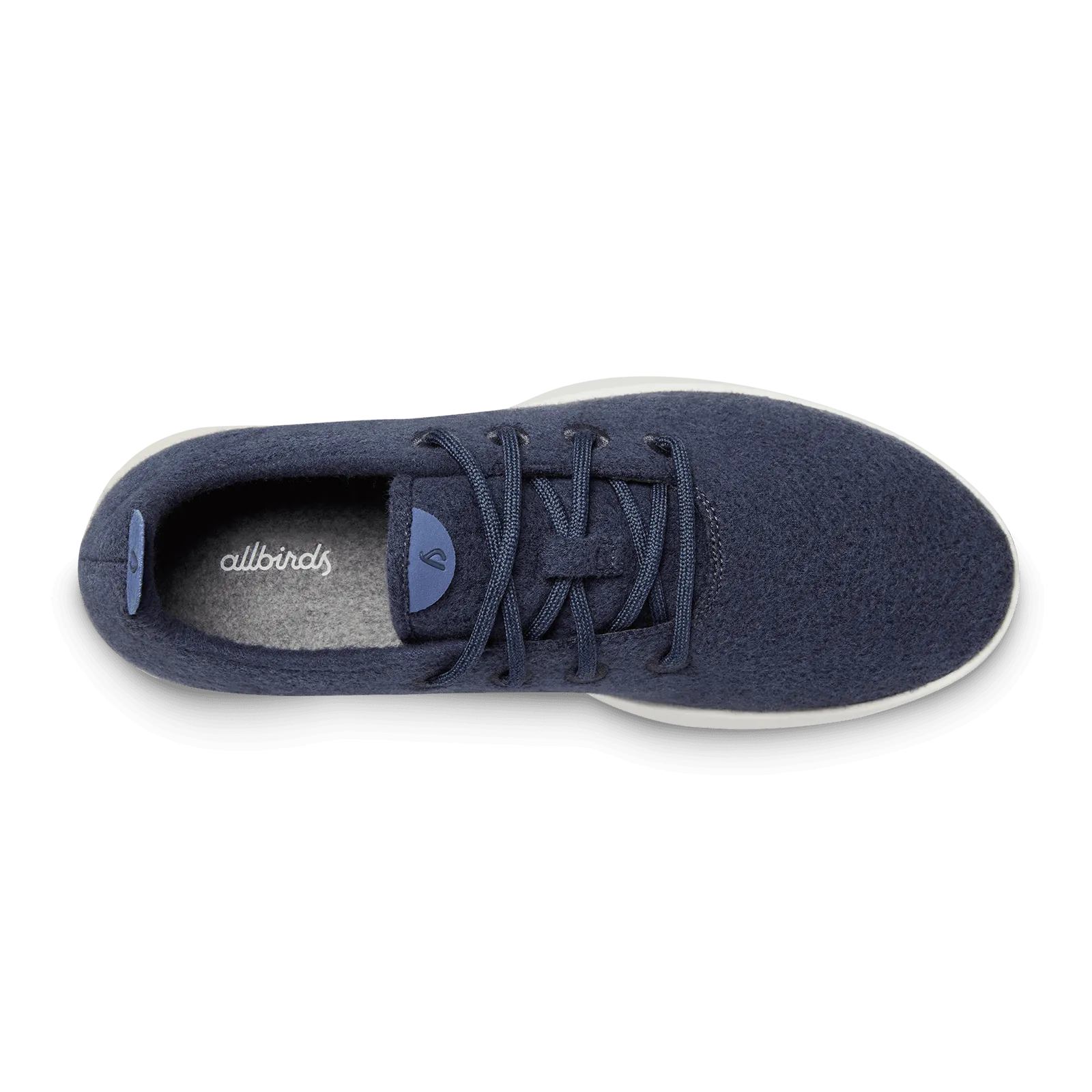 Men's Wool Runners - Hazy Indigo (Blizzard Sole)